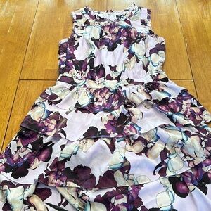 Banana Republic Sleeveless Floral Dress - 8